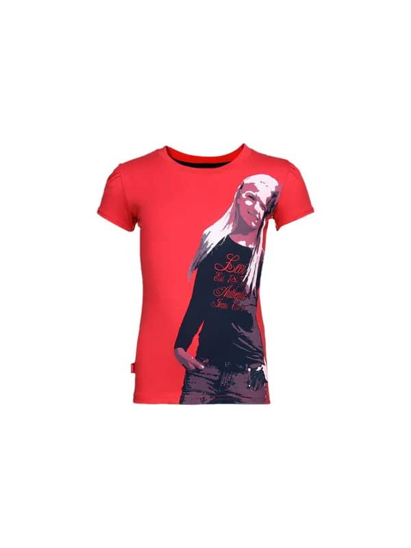 Levis Kids Girl's Darcy Red Kidswear