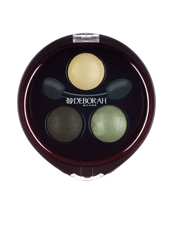 Deborah HiTech Trio Eye Shadow 10