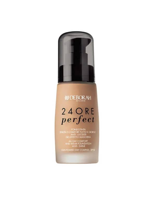 Deborah 24 Ore Perfect Foundation Apricot 4