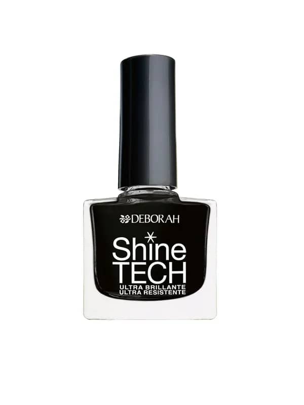 Deborah Shine Tech Black Nail Polish 30