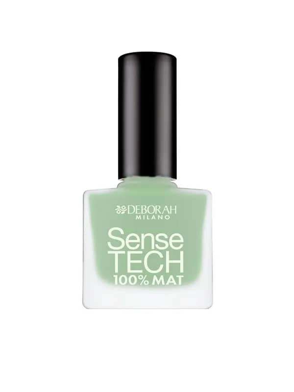 Deborah Sense Tech Mat Green Nail Polish 04