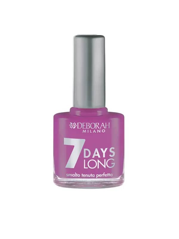 Deborah 7 Days Long Violet Nail Polish 831