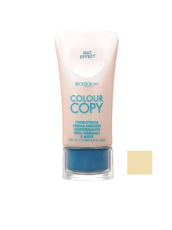 Deborah Fair Colour Copy Mat Effect 0 Foundation