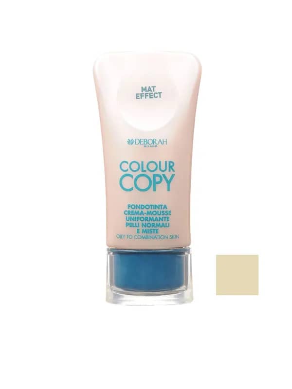 Deborah Colour Copy Mat Effect 1 Foundation