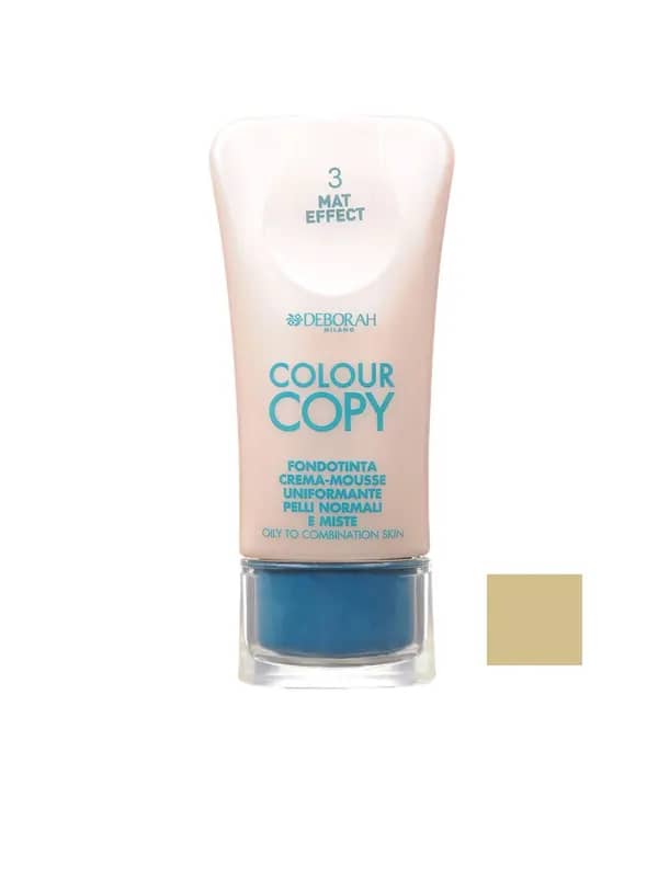 Deborah Colour Copy Mat Effect 3 Foundation