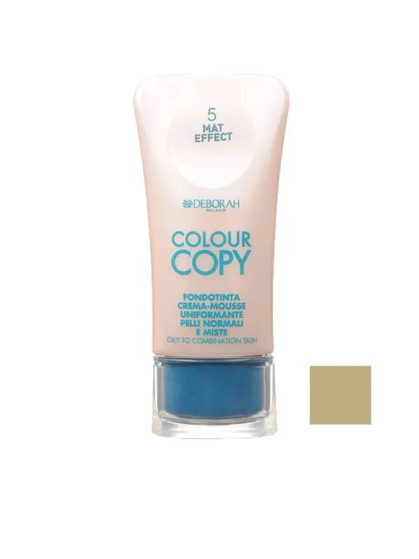 Deborah Colour Copy Mat Effect 5 Foundation