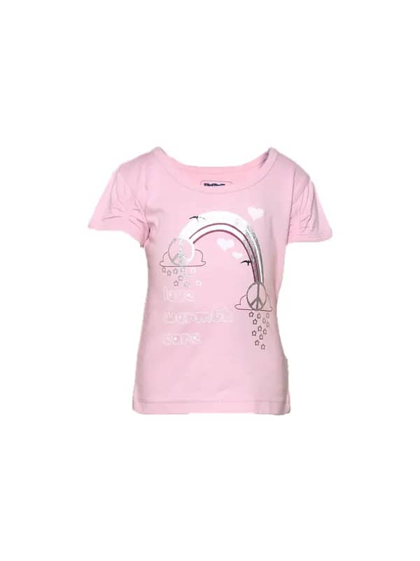 Gini and Jony Girl's Vollie Pink Kidswear