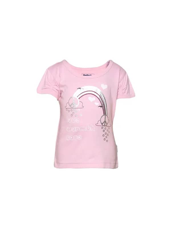 Gini and Jony Girls Vollie Pink Top