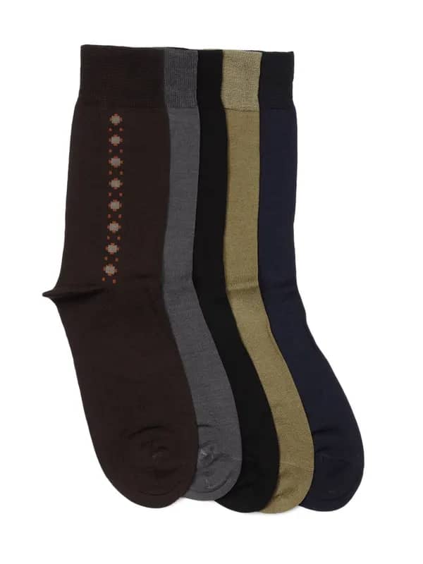 Calzini Men Pack of 5 Socks