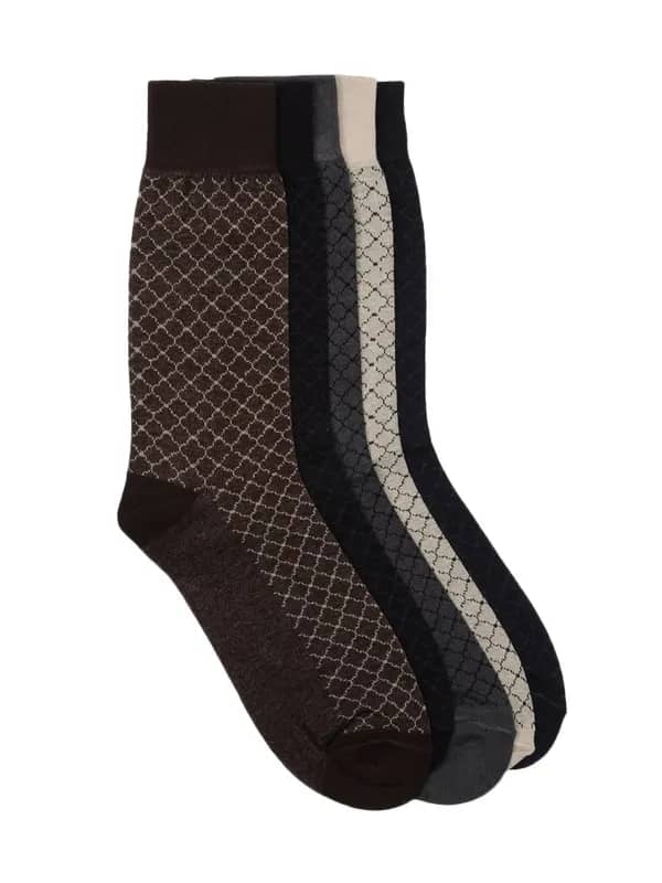 Arrow Men Pack Of 5 Basic Plating Socks