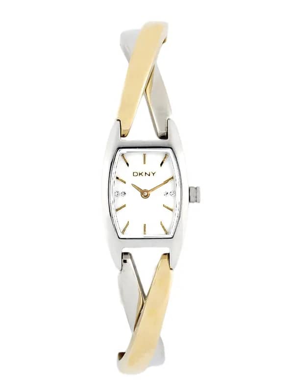 DKNY Women White Dial Watch NY4634