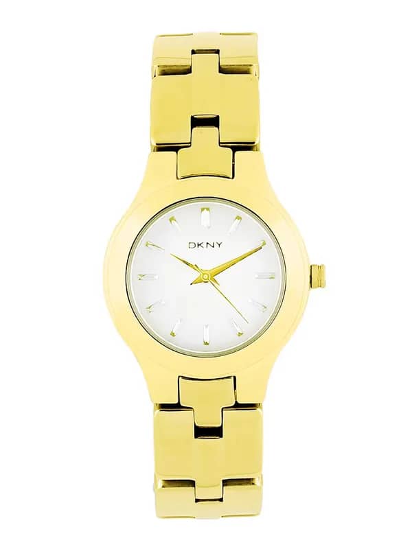 DKNY Women White Dial Watch NY8284