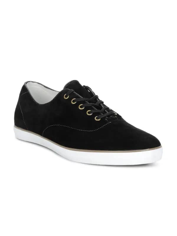 Vans Men Black Woessner Shoes