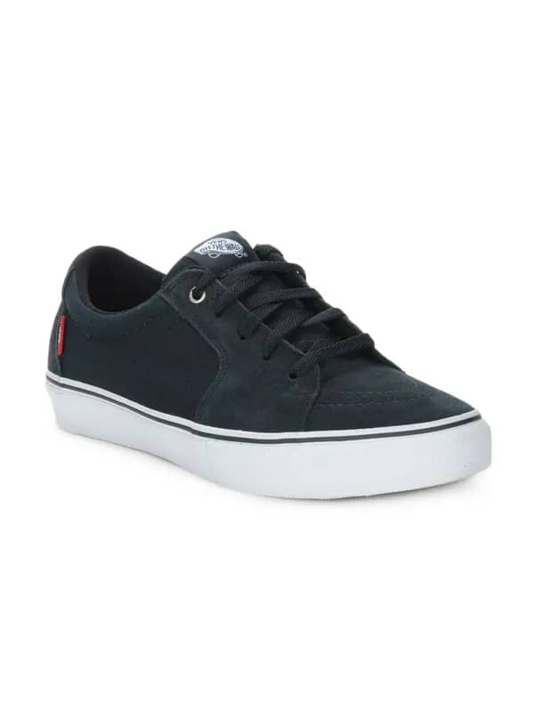 Vans Men Black Casual Shoes