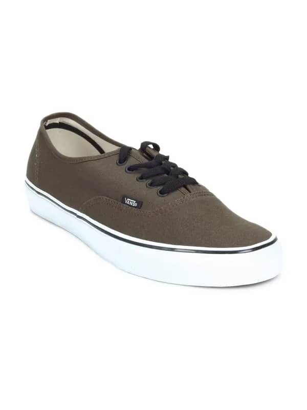 Vans Men Brown Shoes