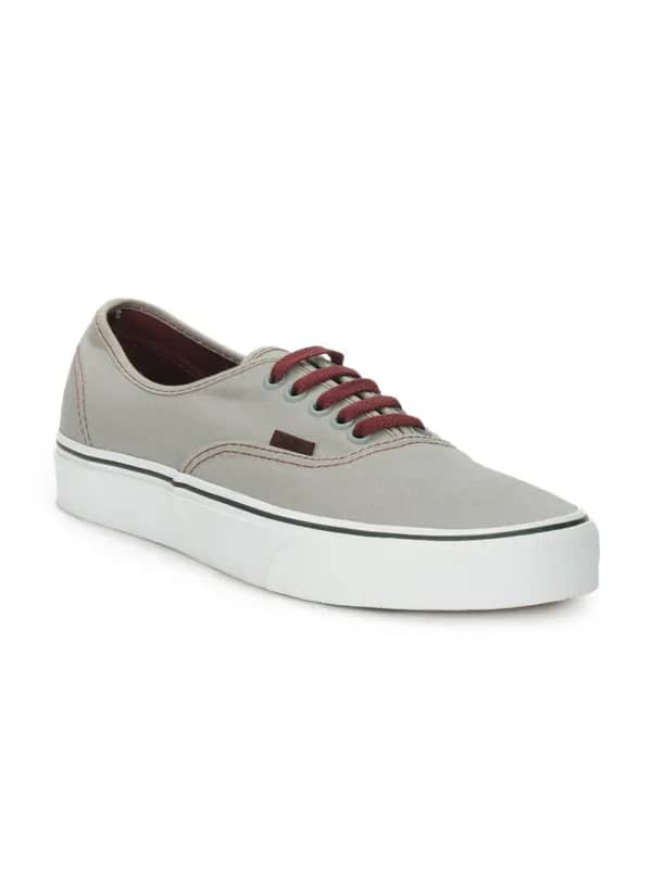 Vans Men Grey Authentic Shoes