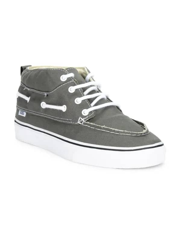 Vans Men Grey Shoes