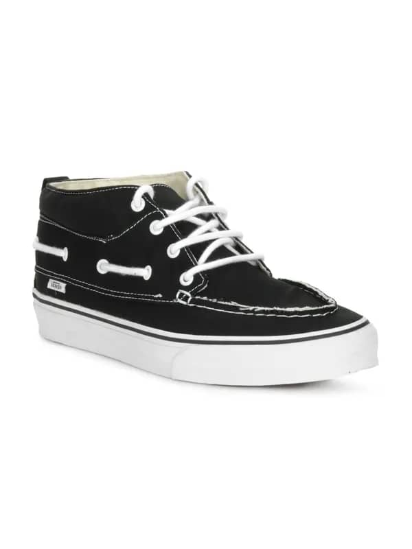 Vans Men Black Casual Shoes