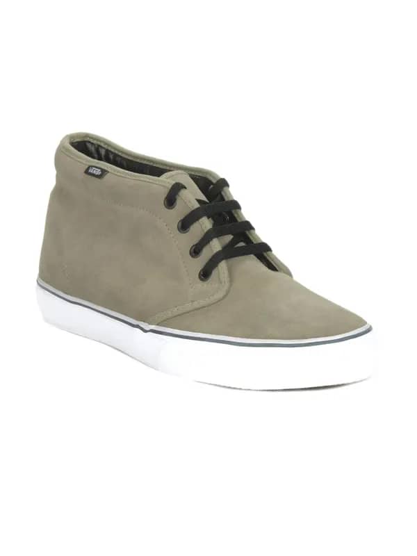 Vans Men Khaki Shoes