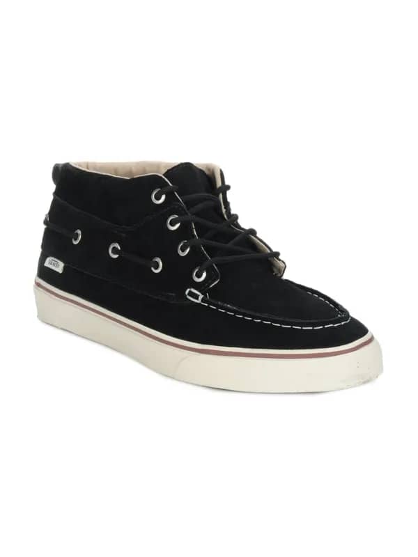 Vans Men Black Shoes