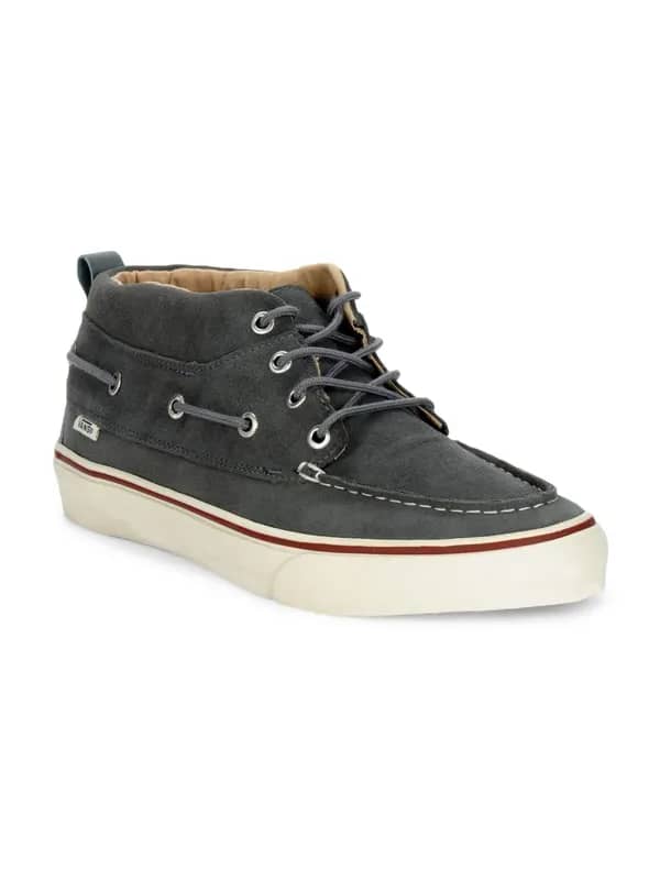 Vans Men Grey Shoes