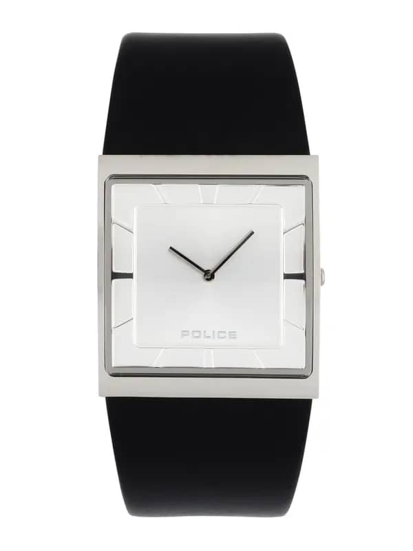 Police Men Silver-Toned Dial Watch PL11916MRS-04A