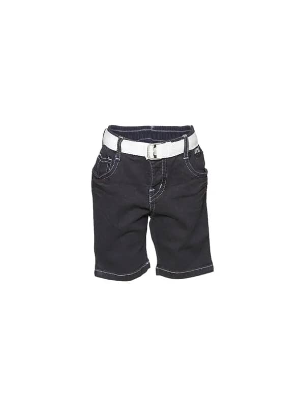 Gini and Jony Boy's Kimon Black Bermuda Infant Kidswear