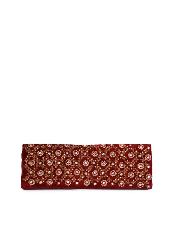 Rocia Women Red Clutch