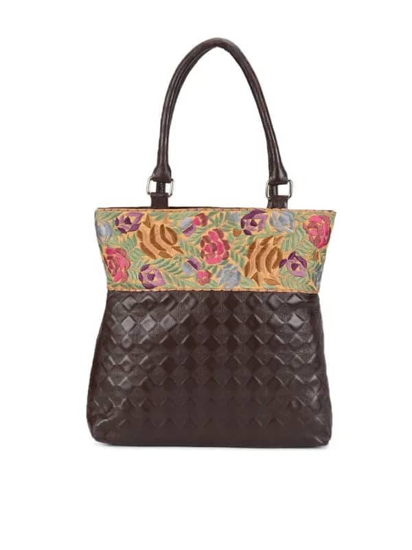 Rocia Women Brown Handbag