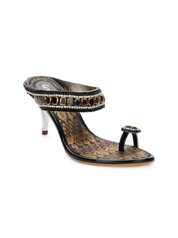 Catwalk Women Black Heels