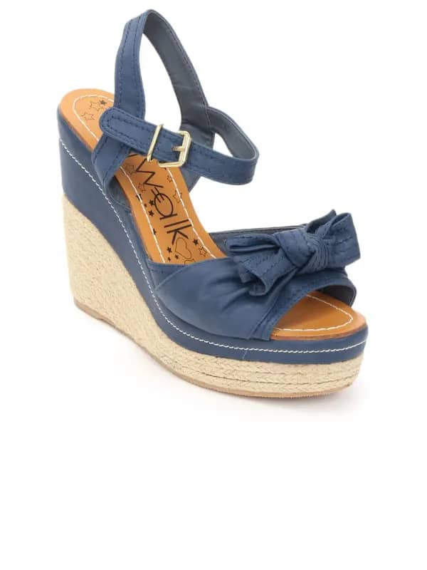 Catwalk Women Blue Wedges