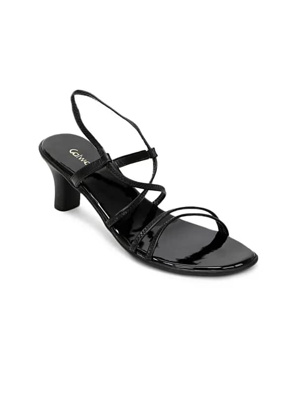 Catwalk Women Black Heels