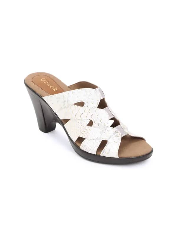 Catwalk Women White Heels