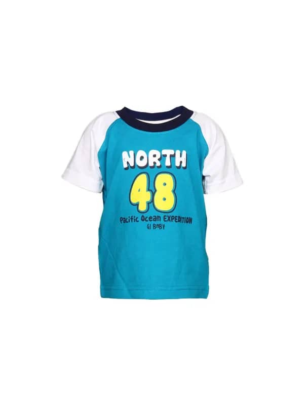 Gini and Jony Boy's Kay Blue Infant Kidswear