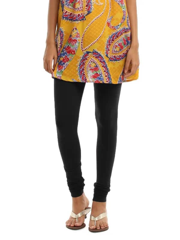Vishudh Black Leggings