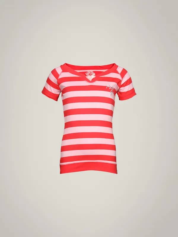 Palm Tree Girl's Betty Pink Kidswear