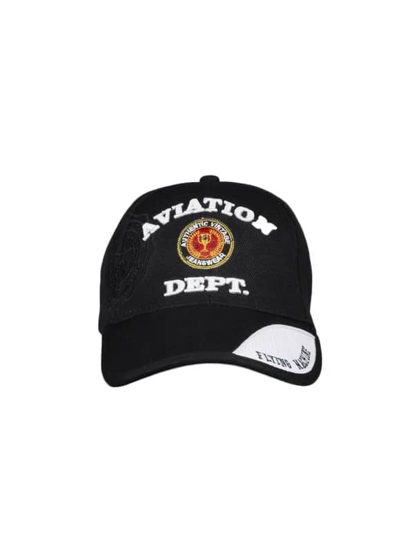 Flying Machine Men Black Cap