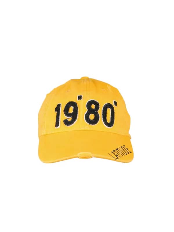 Flying Machine Men Yellow Cap
