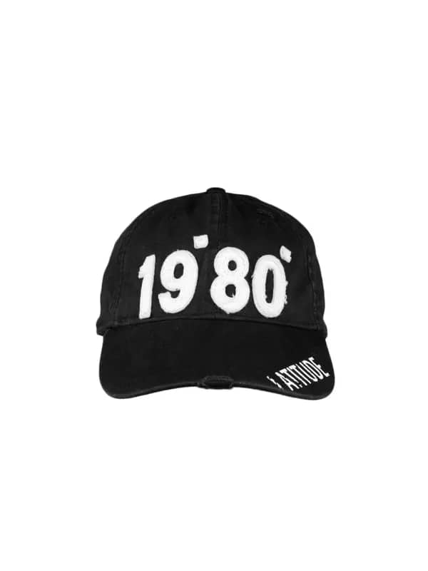 Flying Machine Men Black Cap