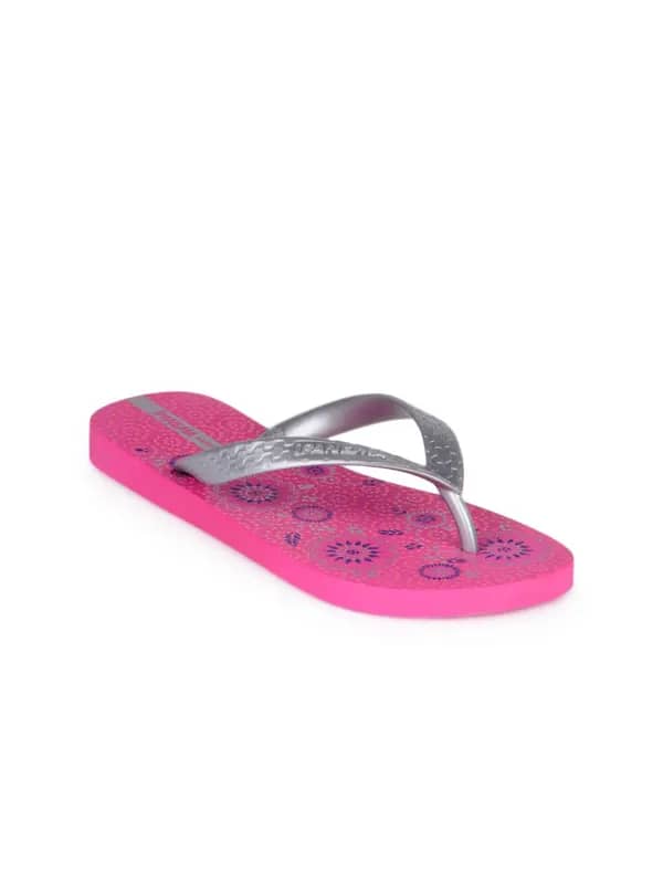 iPanema Women Pink Flip Flops
