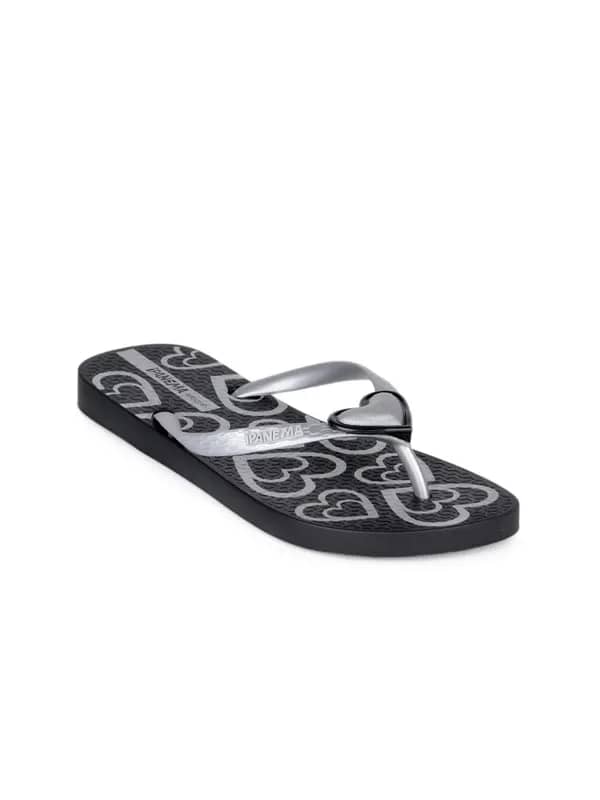 iPanema Women Black Flip Flops