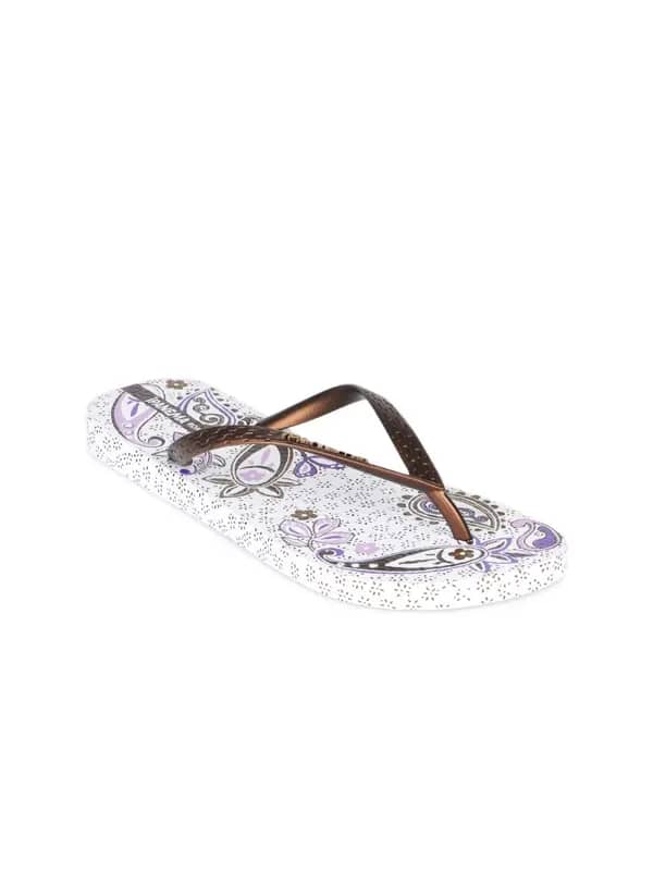 iPanema Women White Flip Flops