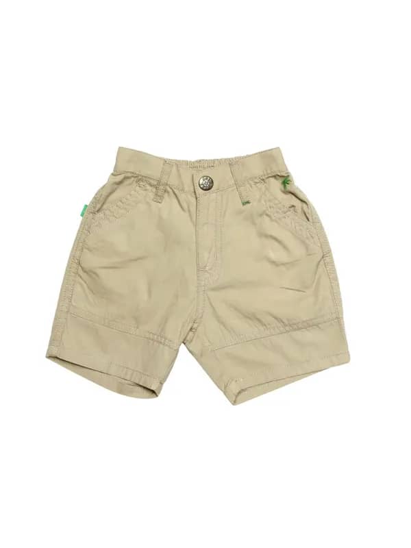 Gini and Jony Boys Khaki Bermuda Shorts