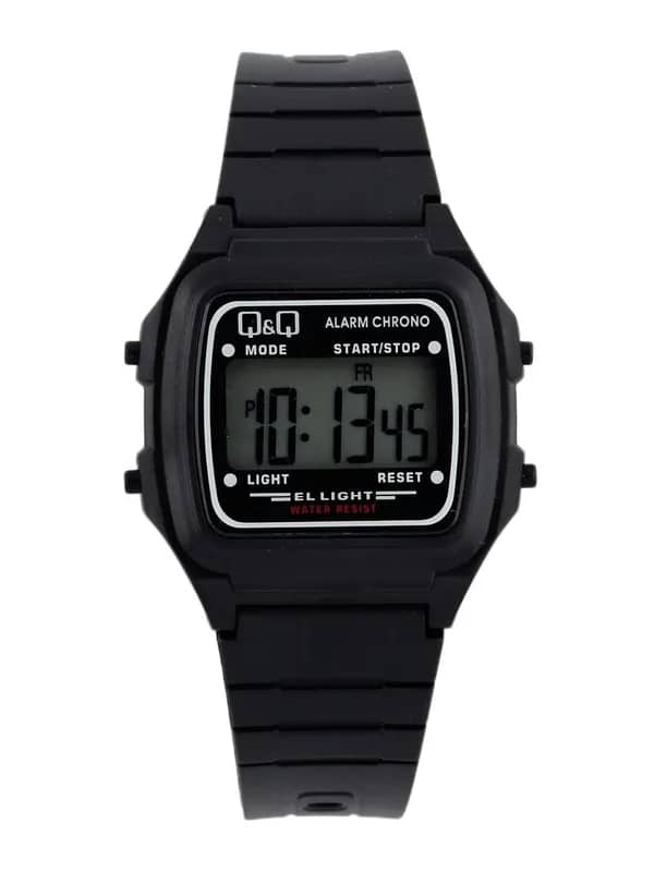 Q&Q Kids Unisex Black Digital Watch