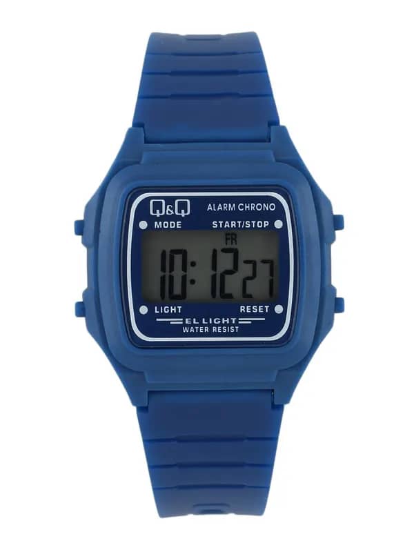 Q&Q Kids Unisex Blue Digital Watch