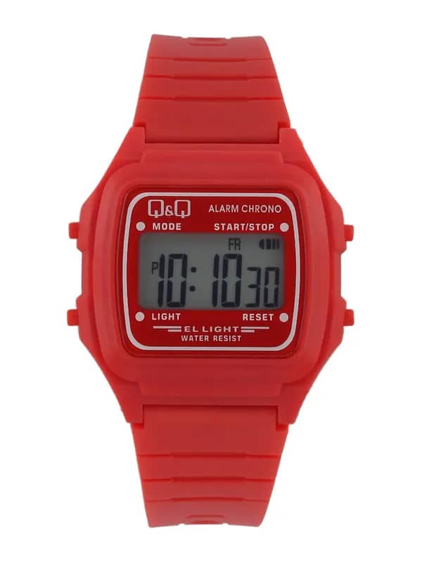 Q&Q Kids Unisex Red Digital Watch