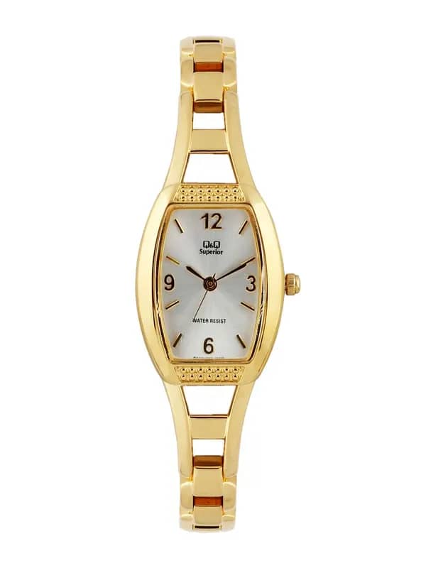 Q&Q Women Silver Dial Analog Watch