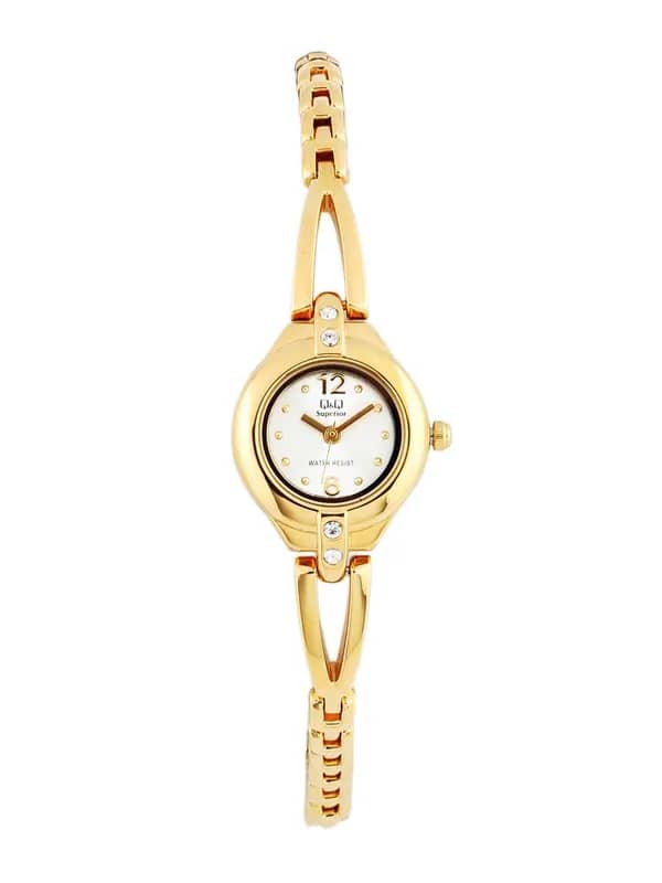 Q&Q Women Silver Dial Analog Watch