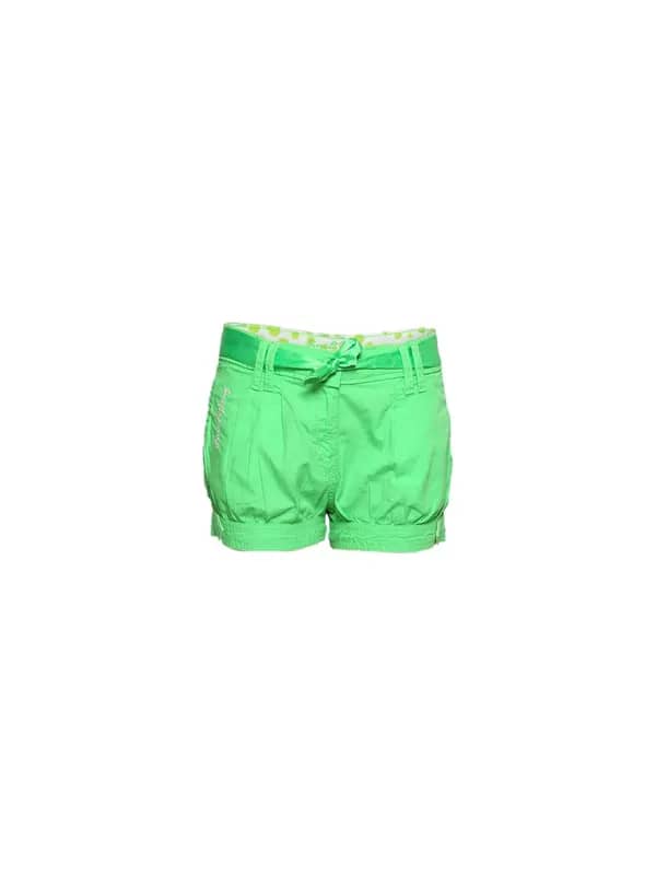 Gini and Jony Girl's Fenil Bright Green Kidswear