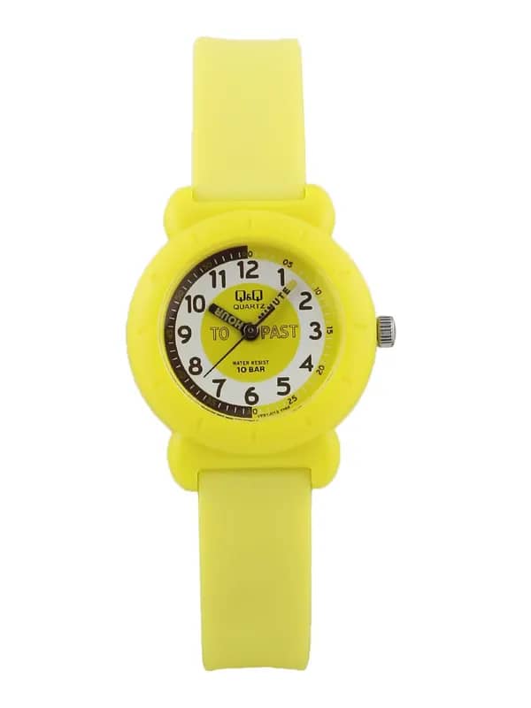 Q&Q Kids Unisex White Dial Analog Watch